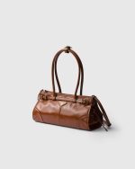 Prada Bonnie medium leather handbag - Image 8